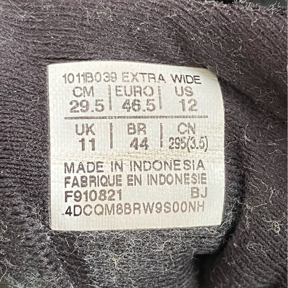 Gel-Contend 7 11 Extrawide Men running shoes Featuring Gel Technology ASICS - Picture 7 of 7